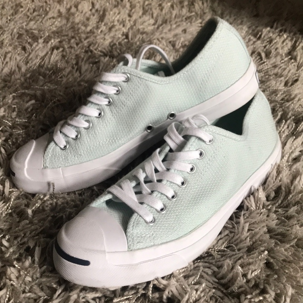 Converse Mint Green Jack Purcells!